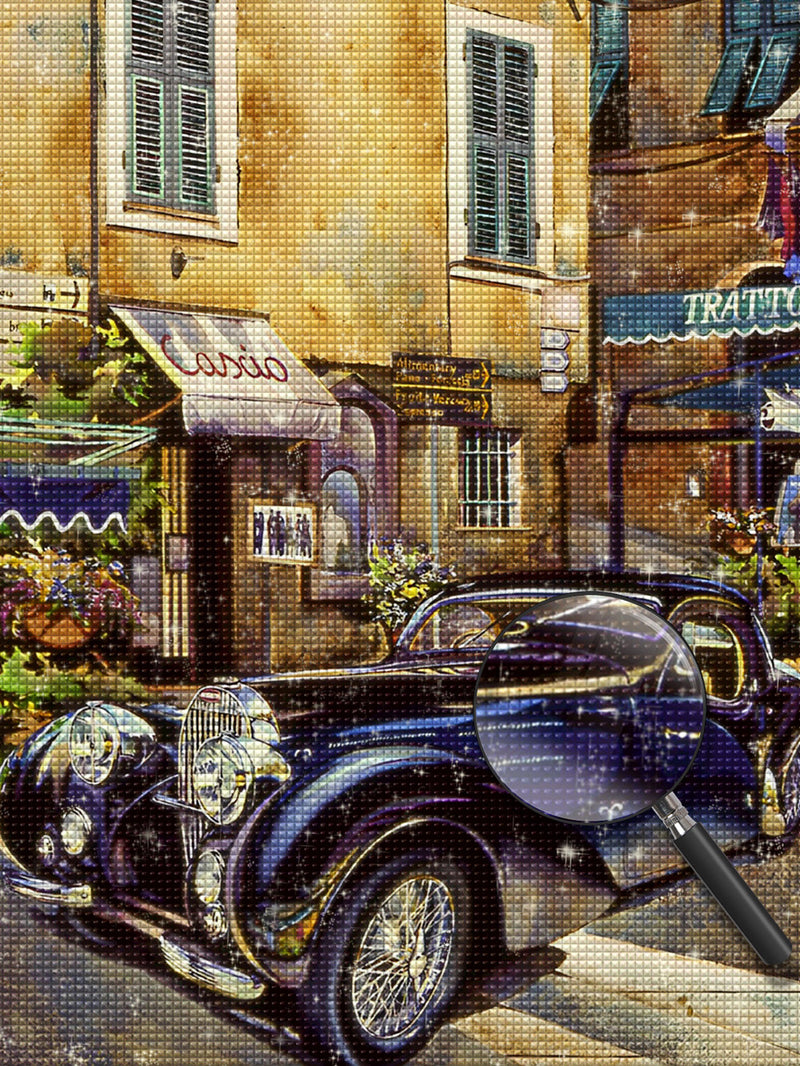 La Bugatti Type 57 Broderie Diamant