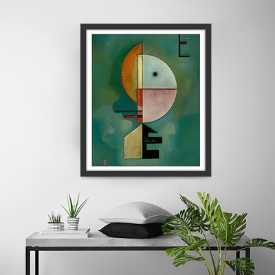 Art Abstrait, Kandinsky Broderie Diamant