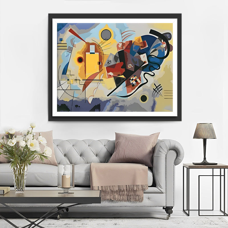 Art Abstrait, Kandinsky Broderie Diamant