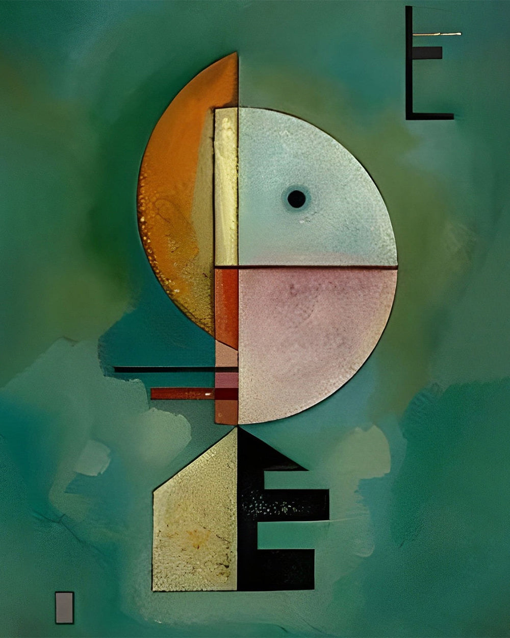 Art Abstrait, Kandinsky Broderie Diamant