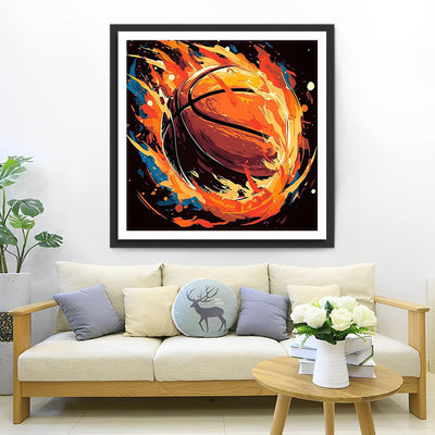 Basket Intense Broderie Diamant