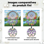 Broderie Diamant | Broderie Perle | Attrape-Rêves dans la Nature