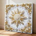 Broderie Diamant | Broderie Perle | Le Soleil Rayonnant