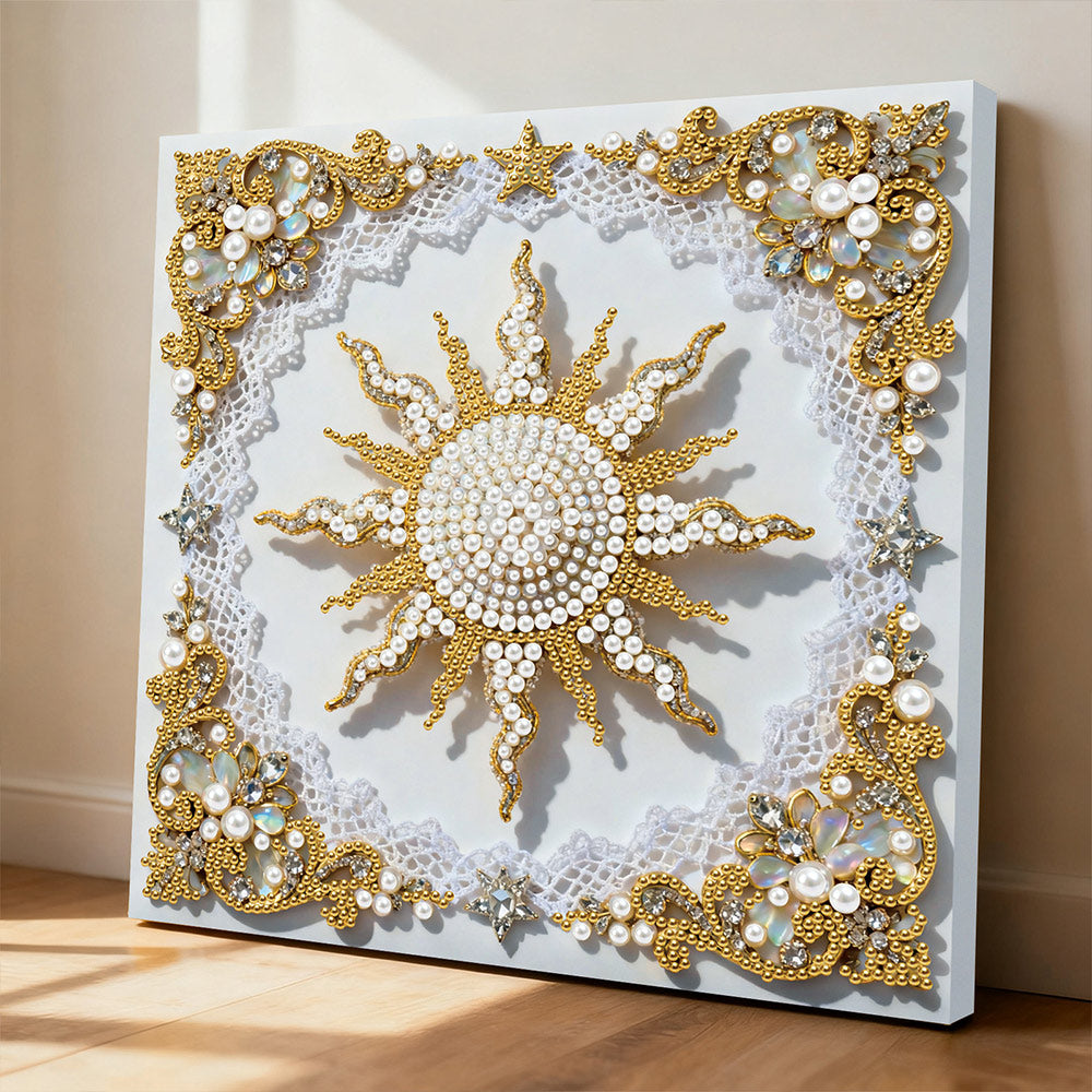 Broderie Diamant | Broderie Perle | Le Soleil Rayonnant