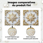 Broderie Diamant | Broderie Perle | Le Soleil Rayonnant