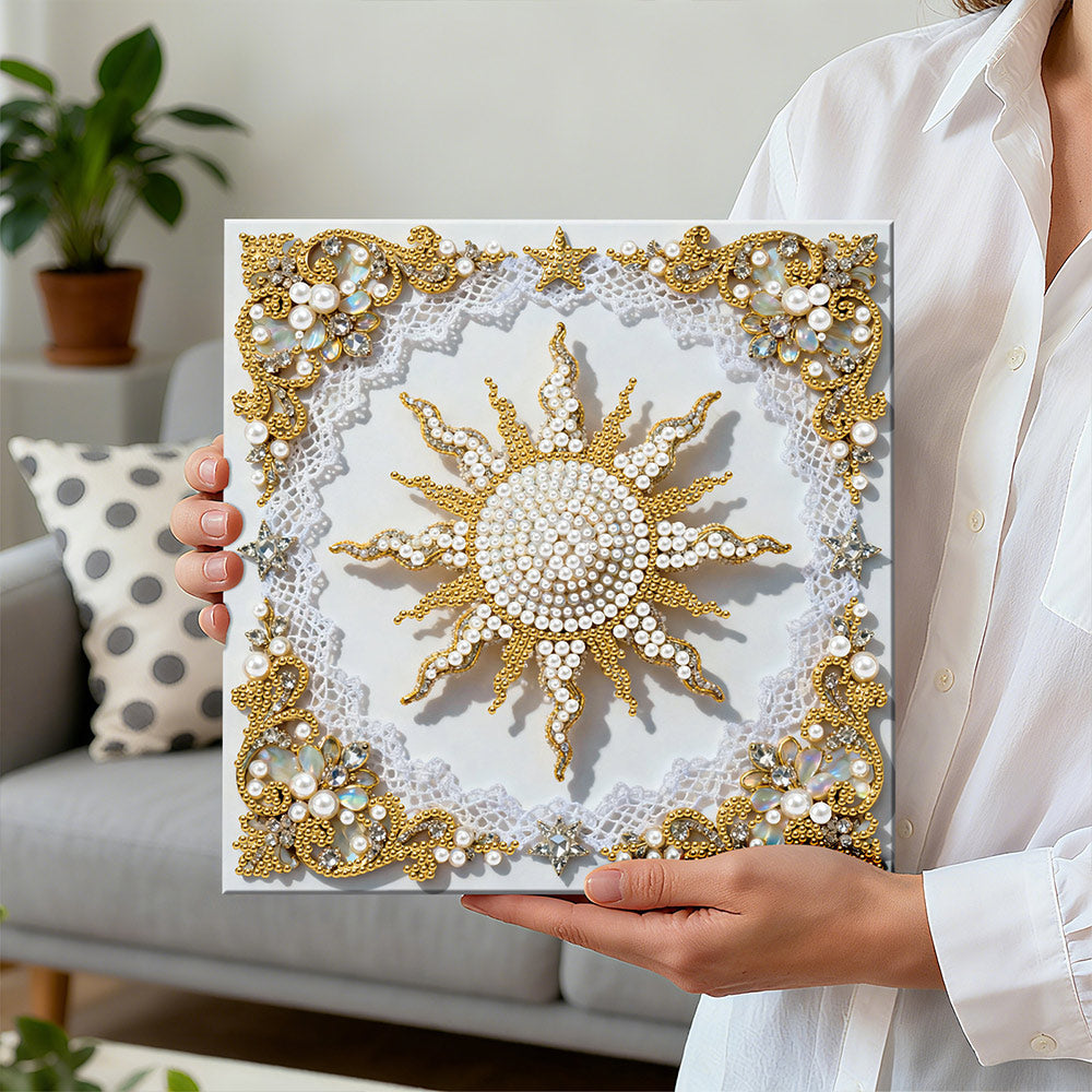 Broderie Diamant | Broderie Perle | Le Soleil Rayonnant