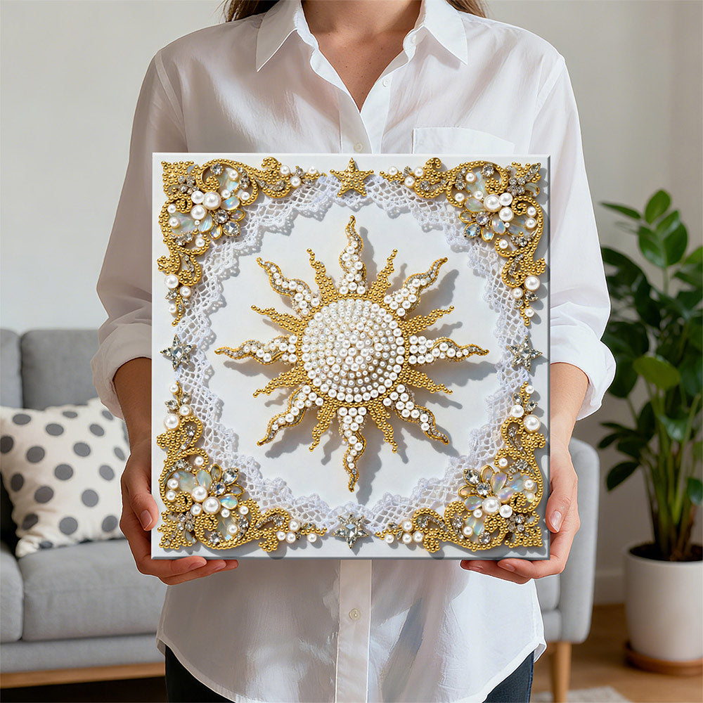 Broderie Diamant | Broderie Perle | Le Soleil Rayonnant