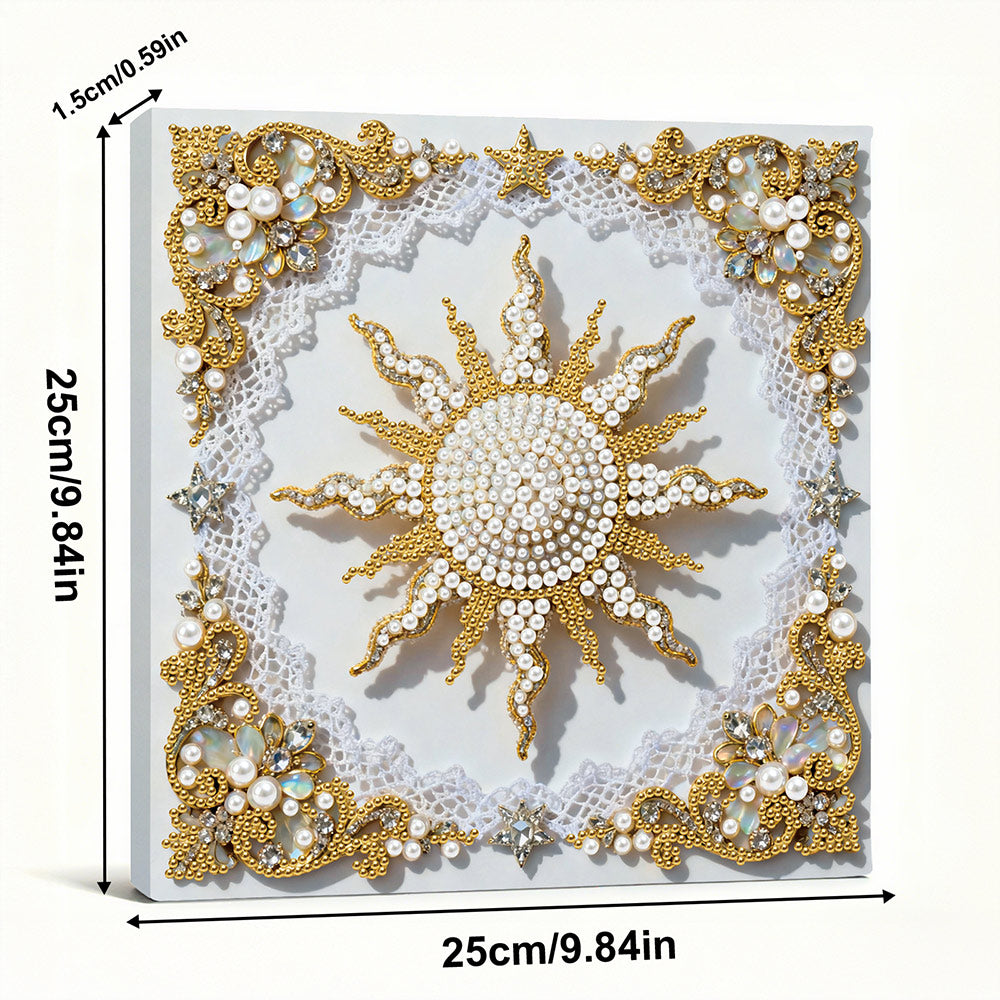 Broderie Diamant | Broderie Perle | Le Soleil Rayonnant