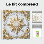 Broderie Diamant | Broderie Perle | Le Soleil Rayonnant