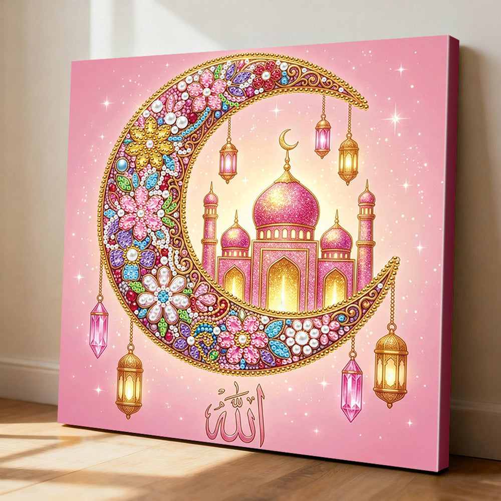 Broderie Diamant | Broderie Perle | Palais sur la Lune