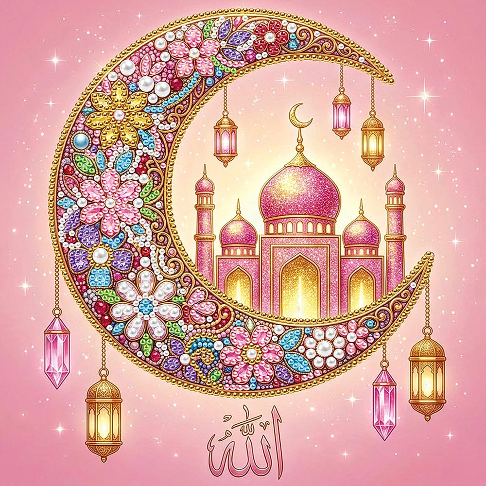 Broderie Diamant | Broderie Perle | Palais sur la Lune