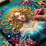 Broderie Diamant | Broderie Perle | Sirène Blonde