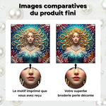 Broderie Diamant | Broderie Perle | Sirène Blonde