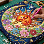Broderie Diamant | Broderie Perle | Totem Soleil et Lune