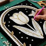 Broderie Diamant | Broderie Perle | Tulipe et Arche