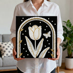 Broderie Diamant | Broderie Perle | Tulipe et Arche