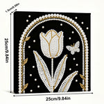 Broderie Diamant | Broderie Perle | Tulipe et Arche