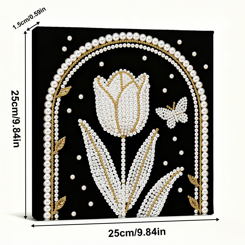 Broderie Diamant | Broderie Perle | Tulipe et Arche