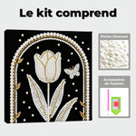Broderie Diamant | Broderie Perle | Tulipe et Arche