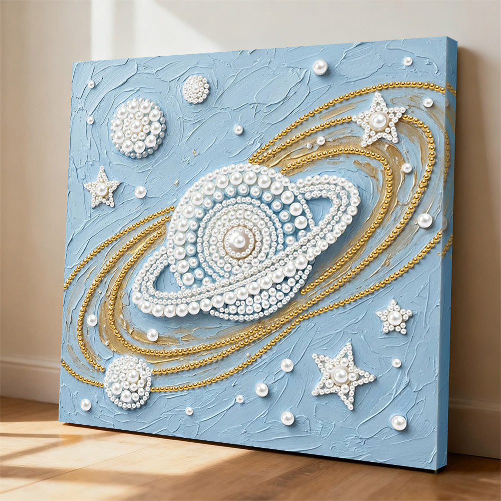 Broderie Diamant | Broderie Perle | Vaisseau Spatial Intergalactique