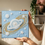 Broderie Diamant | Broderie Perle | Vaisseau Spatial Intergalactique