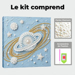 Broderie Diamant | Broderie Perle | Vaisseau Spatial Intergalactique