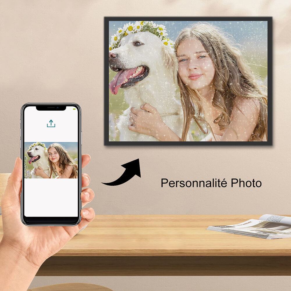 Broderie Diamant Personnalisée