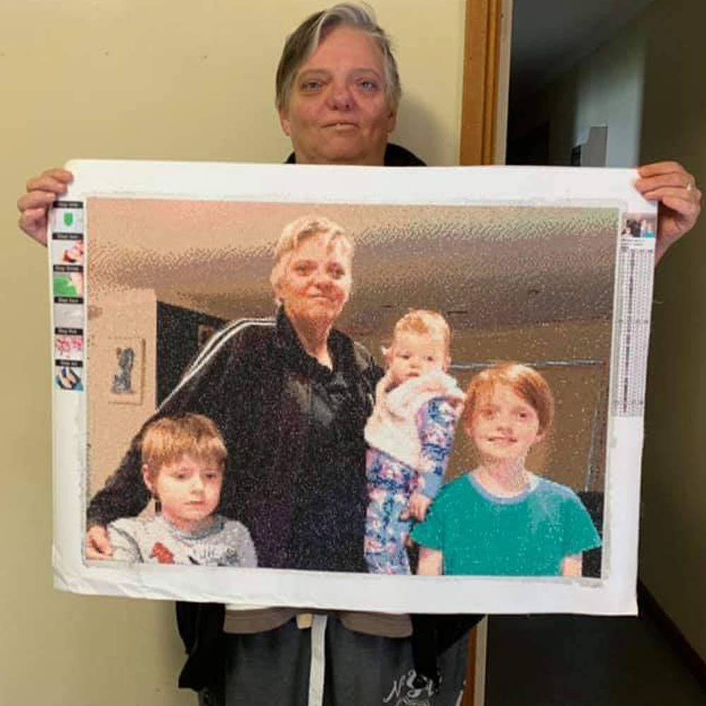 Broderie Diamant Personnalisée