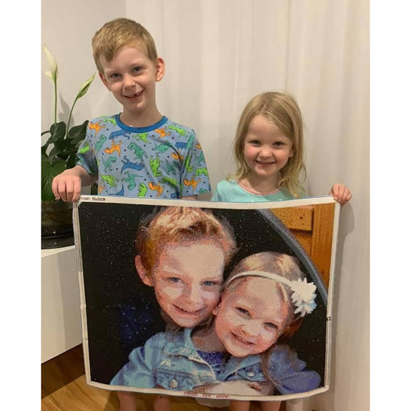 Broderie Diamant Personnalisée