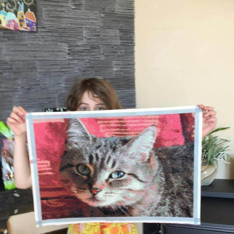 Broderie Diamant Personnalisée