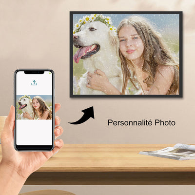 Broderie Diamant Personnalisée