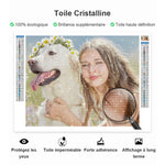 Broderie Diamant Personnalisée