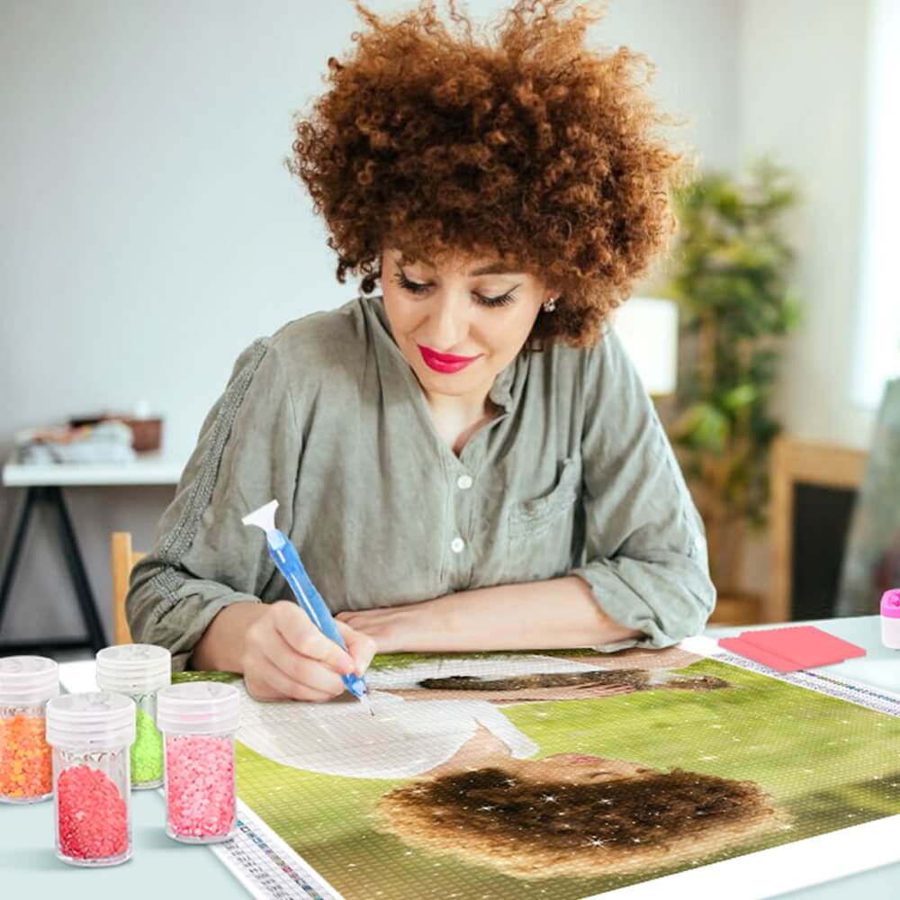 Broderie Diamant Personnalisée