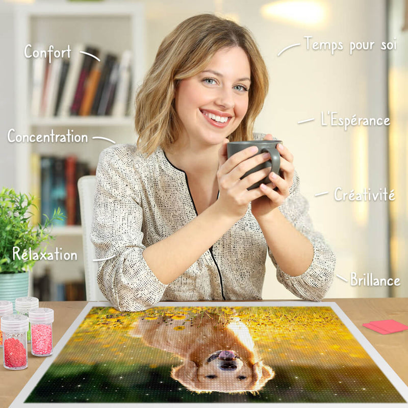 Broderie Diamant Personnalisée