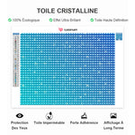 Caractéristiques de la Toile de Broderie Diamant