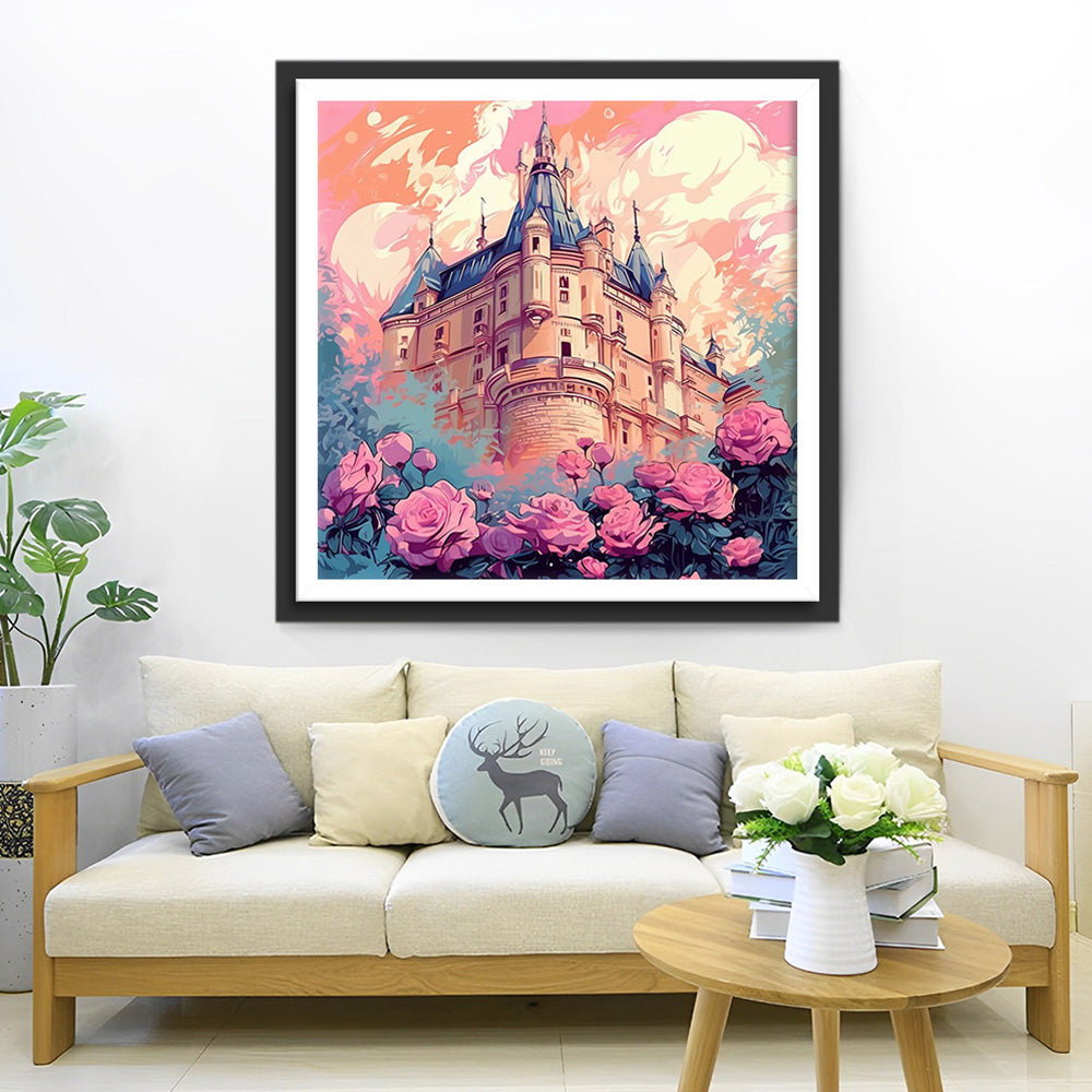 Château de Roses Broderie Diamant