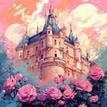Château de Roses Broderie Diamant