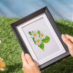 Collection de Fleurs 12 Pièces – Kit de Broderie Diamant Mini