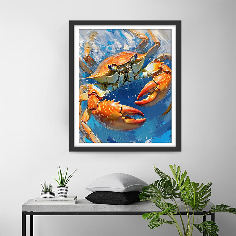 Crabe dans l&