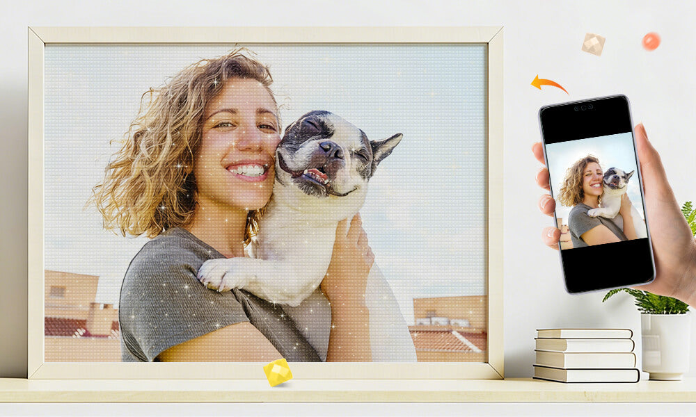 Broderie Diamant Personnalisée