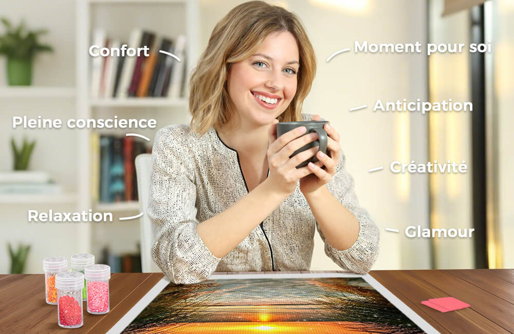 Diamond Painting Features