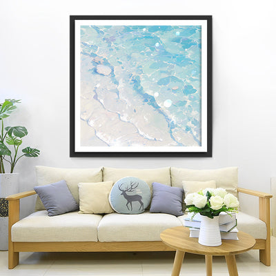 Eaux Cristallines Broderie Diamant