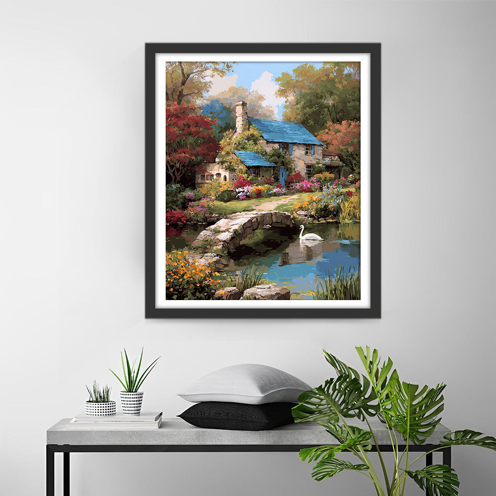 Ferme d'Été Broderie Diamant