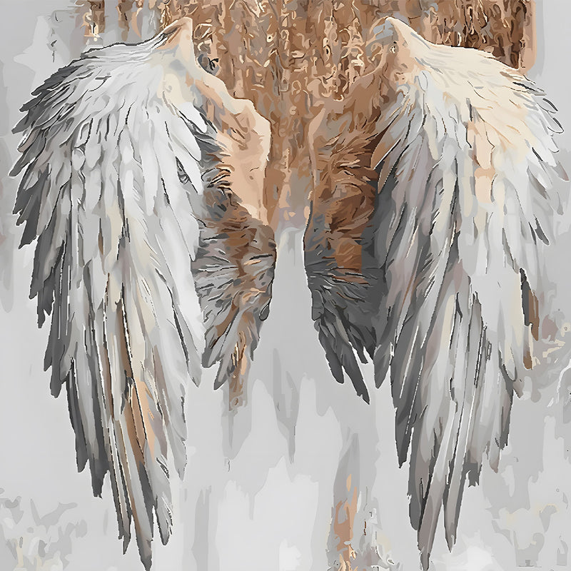 Grandes Ailes d’Ange Broderie Diamant