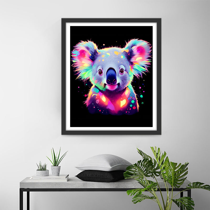 Koala Pop Art Broderie Diamant