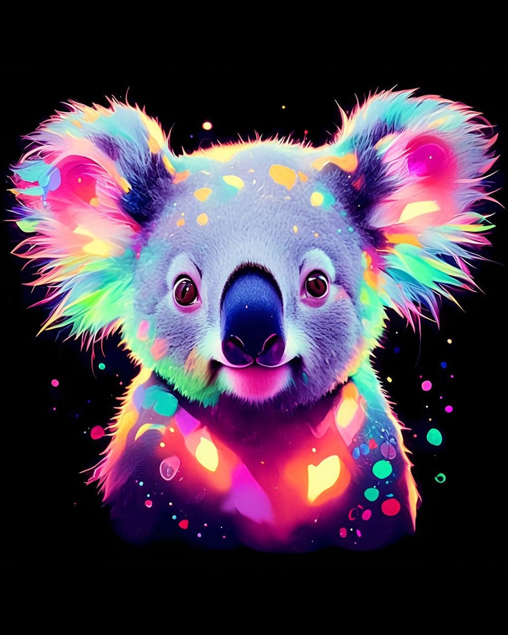 Koala Pop Art Broderie Diamant