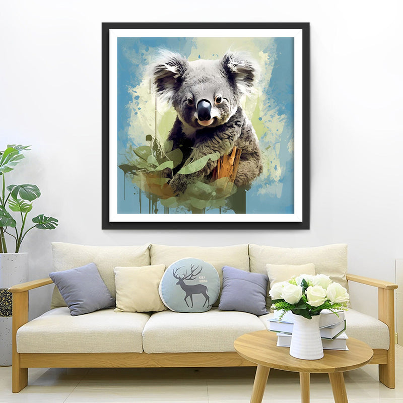 Koala Stupide Broderie Diamant