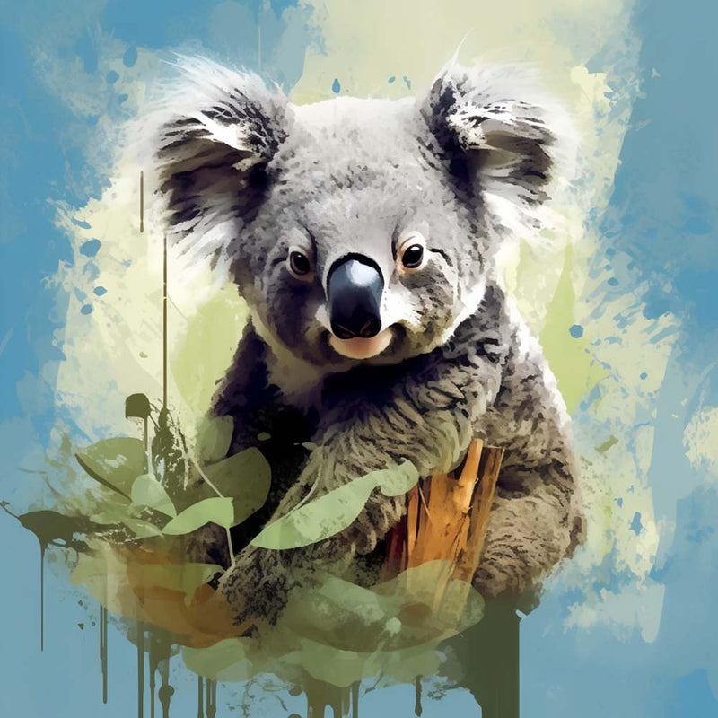 Koala Stupide Broderie Diamant