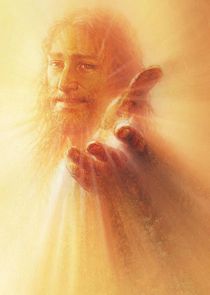 l'Ascension de Jésus Broderie Diamant