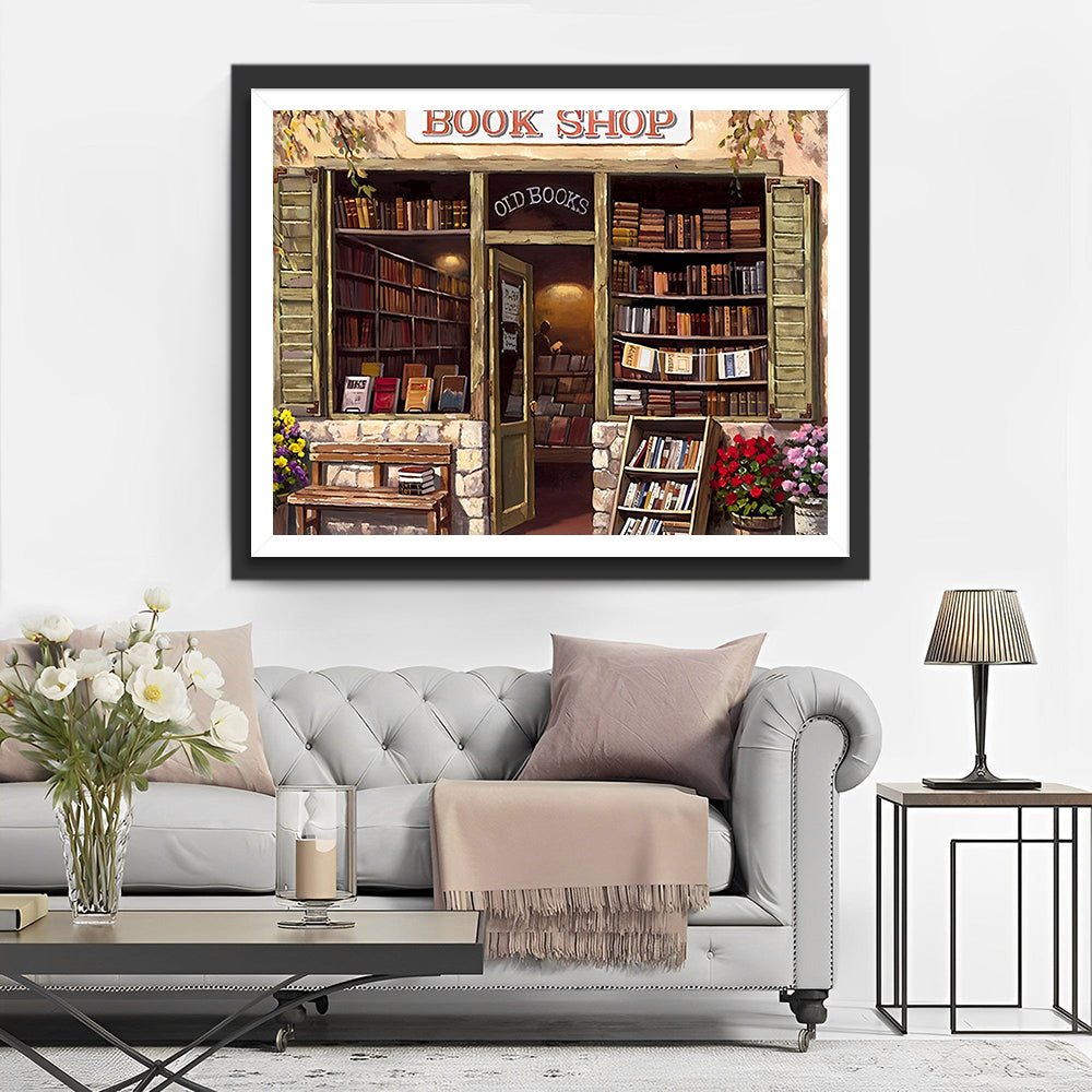 La Librairie Broderie Diamant